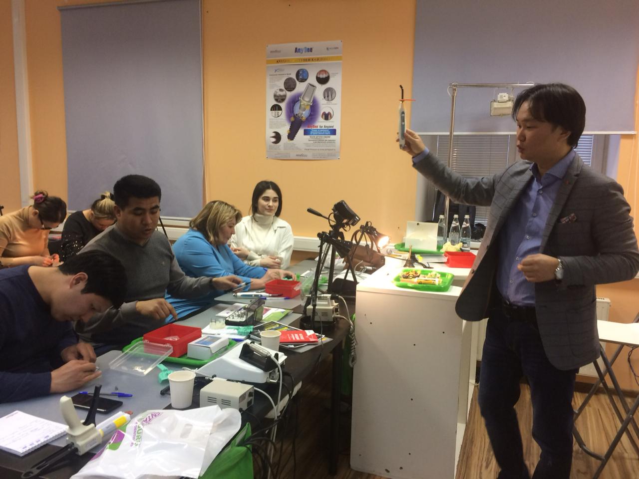 Базовый курс по имплантации в Москве