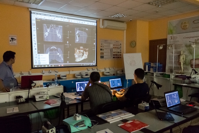 Конусно-лучевая компьютерная томография в практике врача-стоматолога. Базовый курс