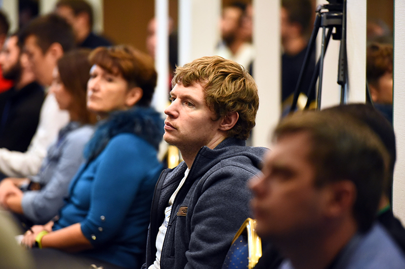 26 октября 2019, Екатеринбург: финальный аккорд Road Show Ховарда Глюкмана