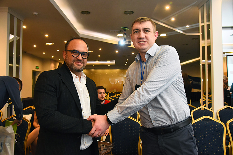 26 октября 2019, Екатеринбург: финальный аккорд Road Show Ховарда Глюкмана