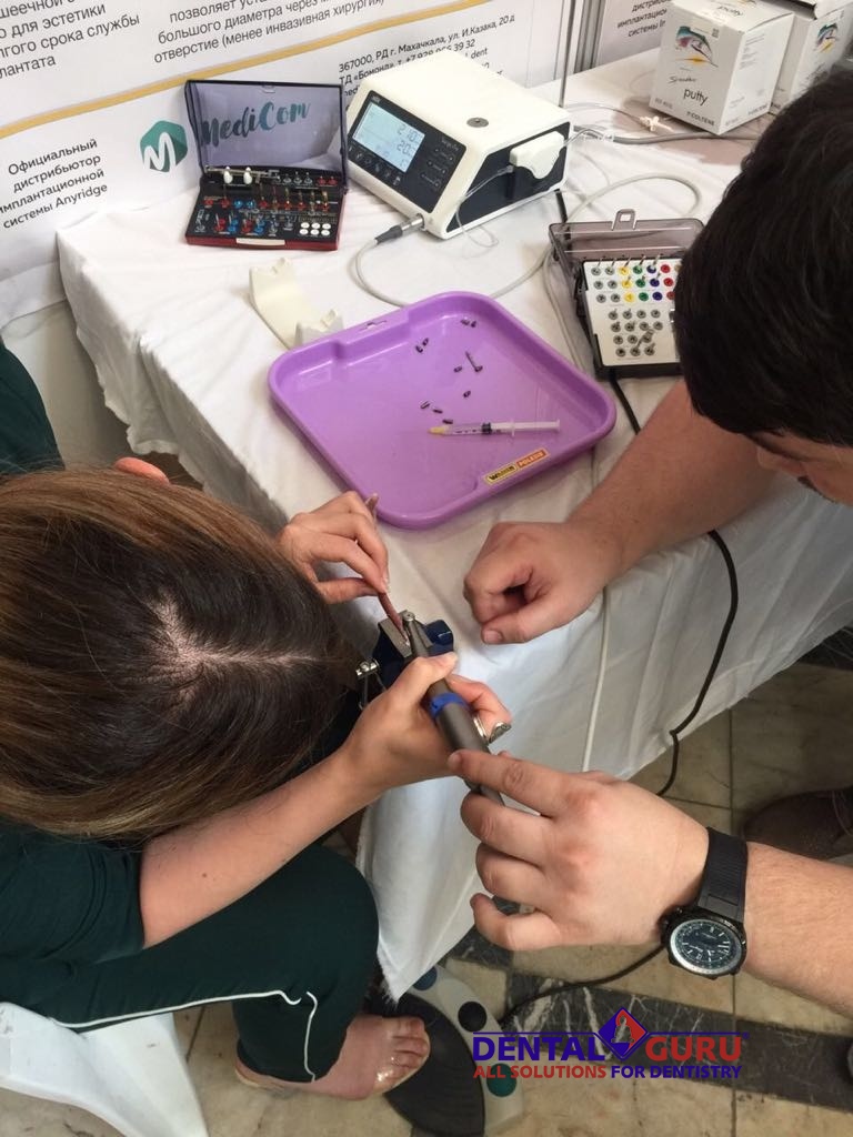 II Северо-Кавказский стоматологический форум Caspian Dental 2018