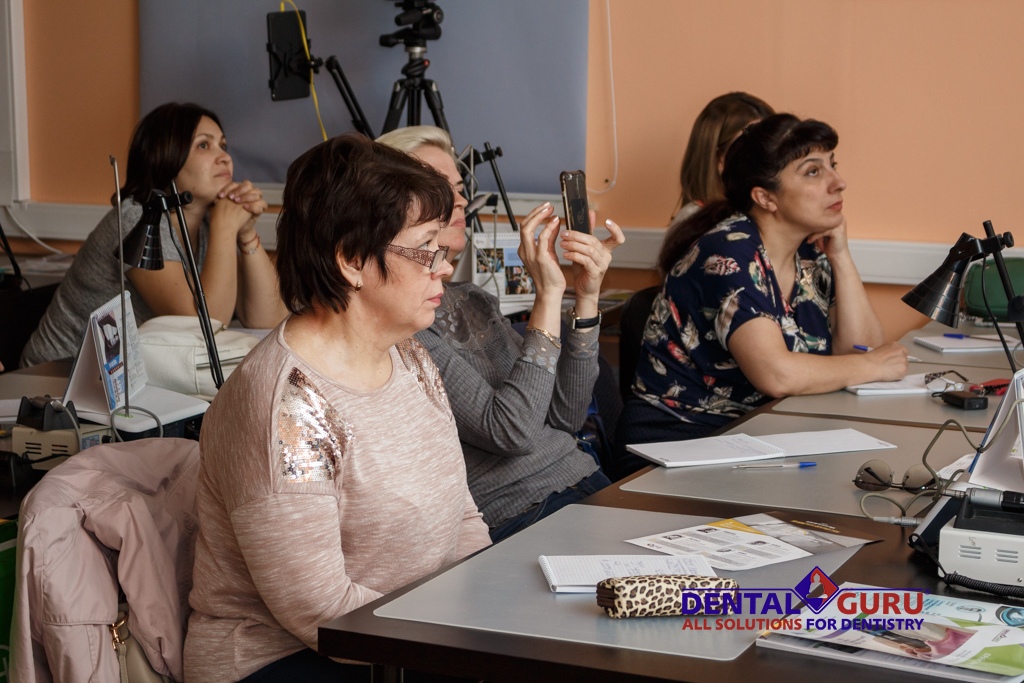 Очередное заседание Российского Клуба Реставраторов в Дентал Гуру