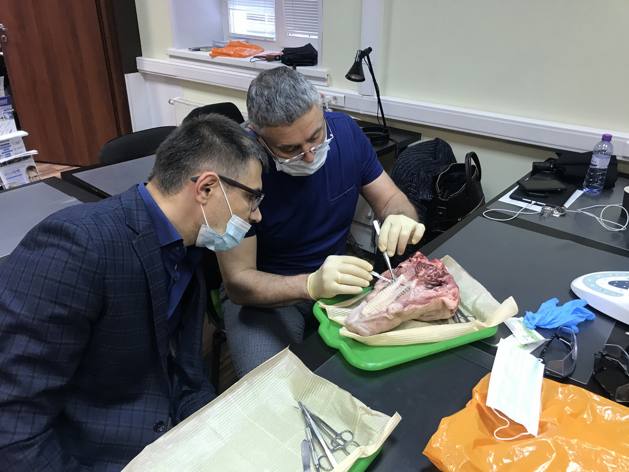 Пластика мягких тканей вокруг имплантатов. Морфологический подход. Пост-релиз 9-10 июня