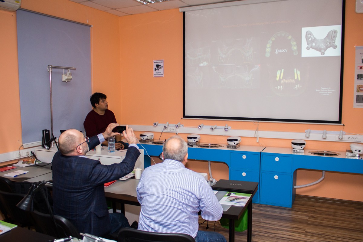 Лучевая диагностика в имплантологическом лечении. Седов Ю.Г. 30 января 2020