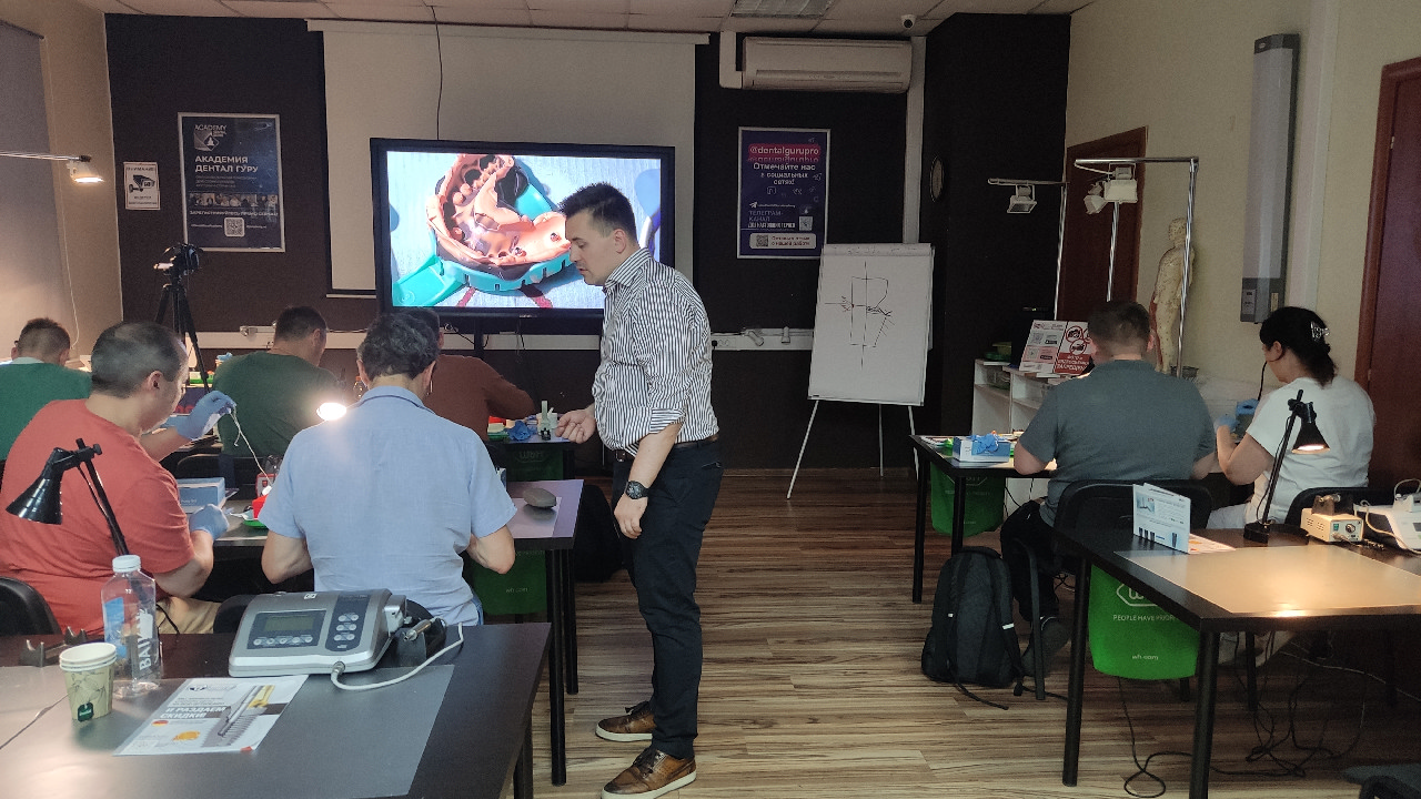 Базовый курс по имплантации