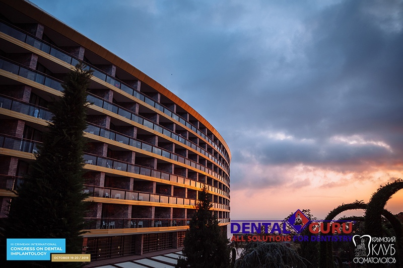 19-20 октября 2019. III Международный имплантологический конгресс в Ялте