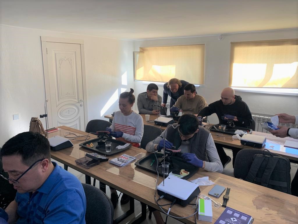 Фундаментальный курс по имплантации, Астана