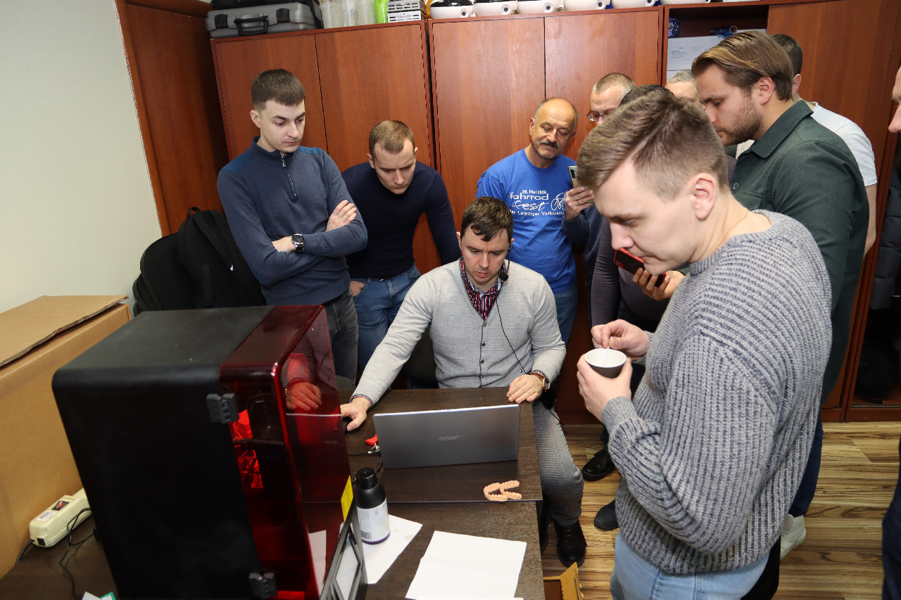 Базовый курс по хирургическим шаблонам