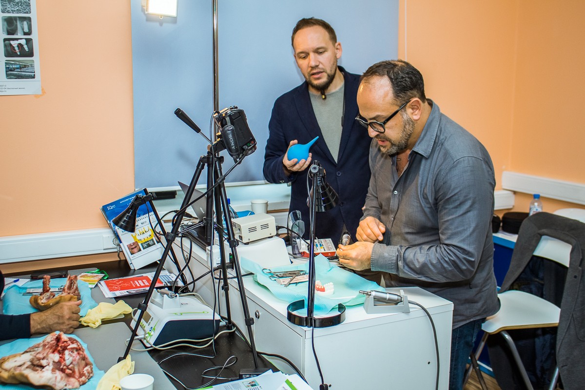 Эксклюзивный мастер-класс Ховарда Глюкмана 18 октября