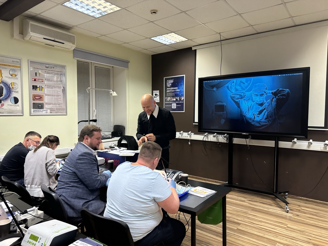 Пост-релиз с базового курса по имплантации