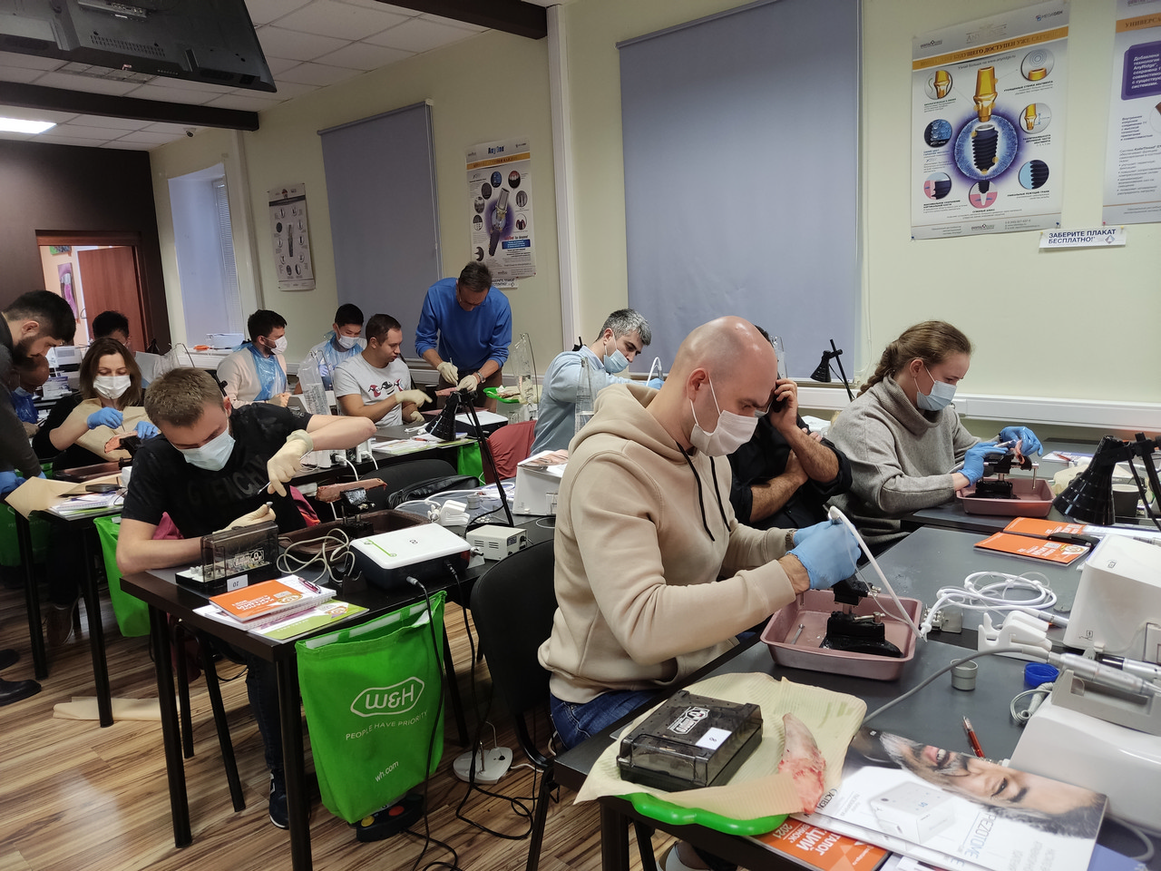 Продвинутый курс по имплантации. Костная пластика. Пост-релиз 14-15 сентября