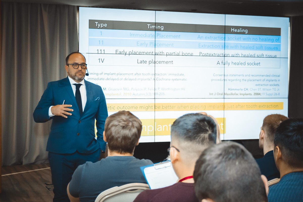 Большой Московский Имплантологический Конгресс с Ховардом Глюкманом 17 октября