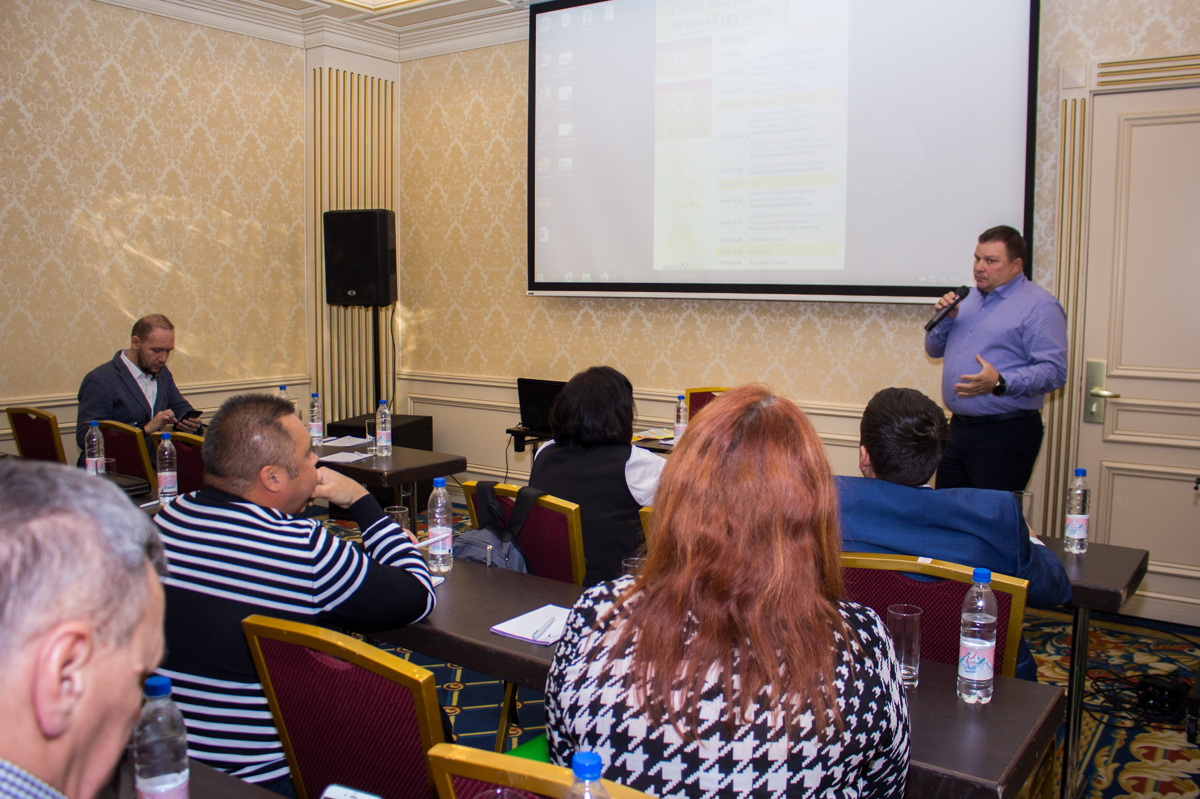 Пятый Съезд Дилеров Дентал Гуру