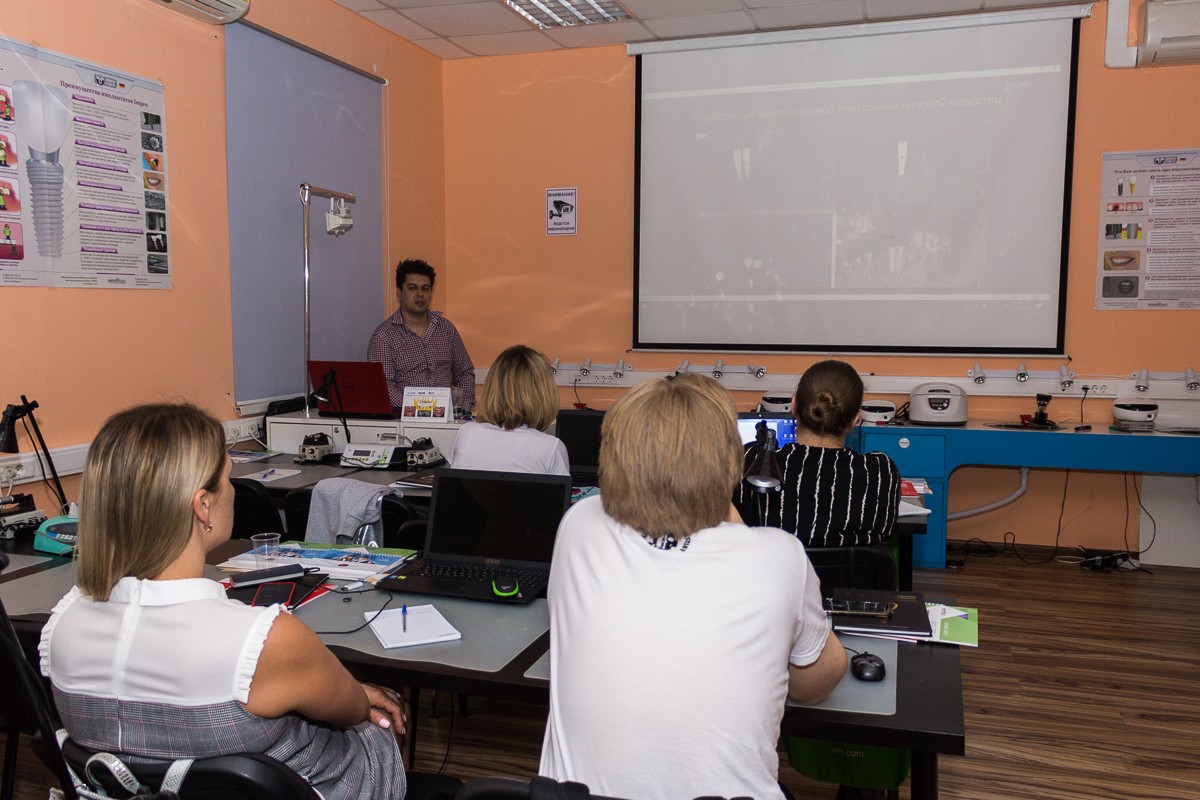 Лучевая диагностика в дентальной имплантологии