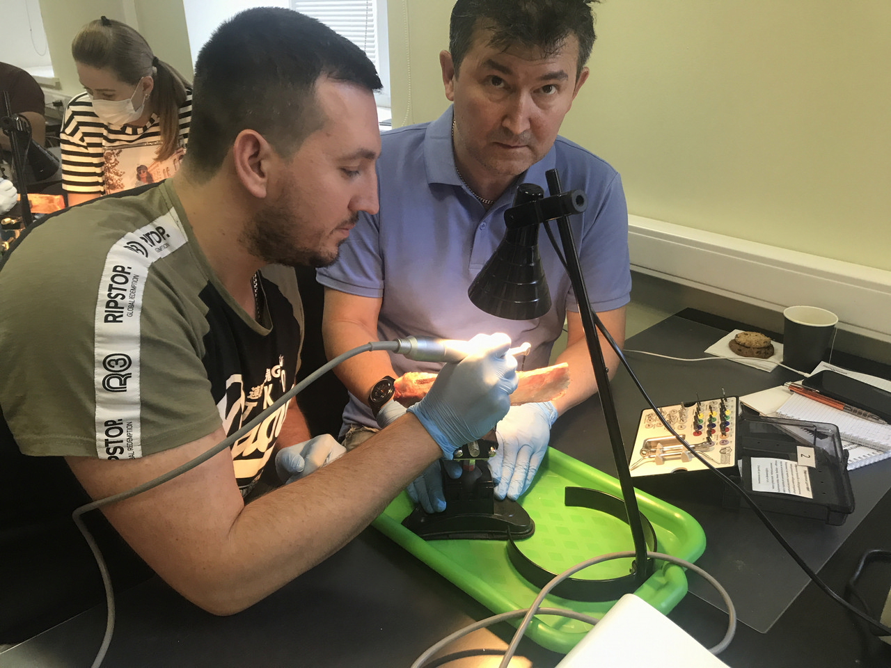 Пост-релиз: базовый курс по имплантации