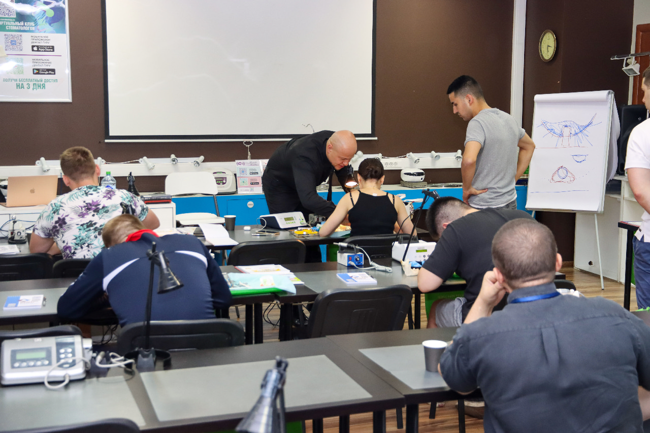 Продвинутый курс по имплантации