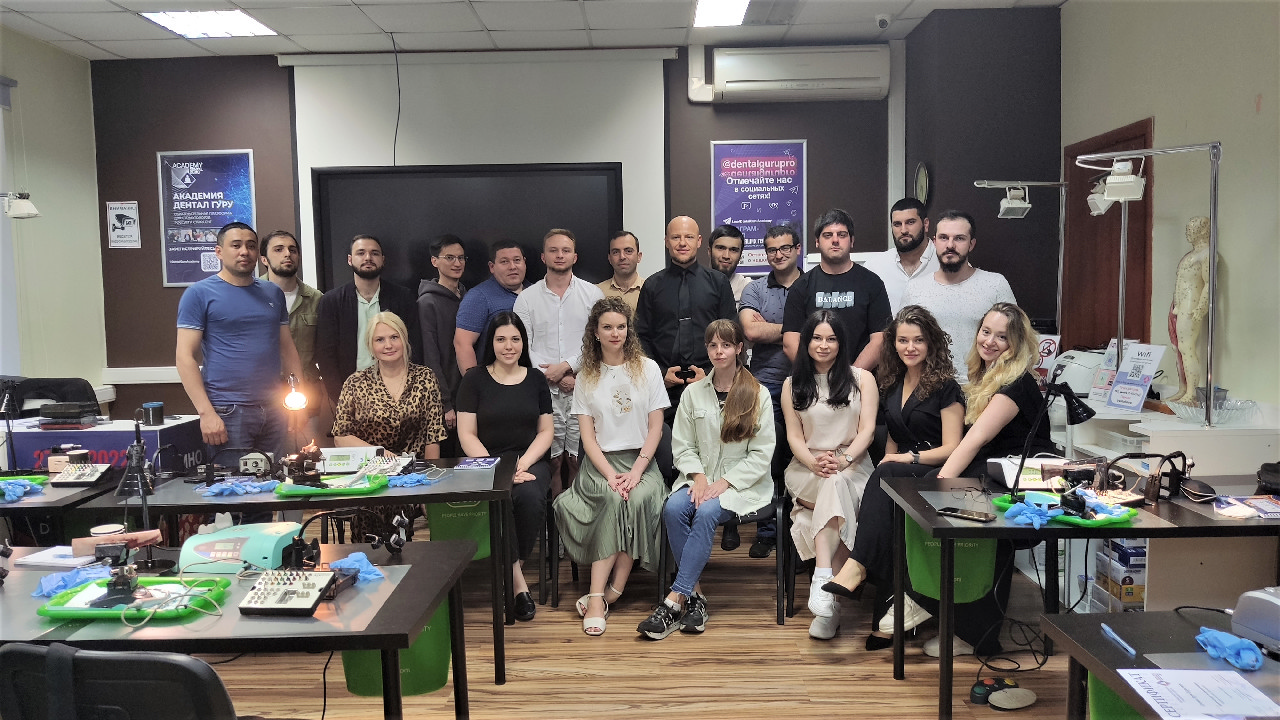 Базовый курс по имплантации