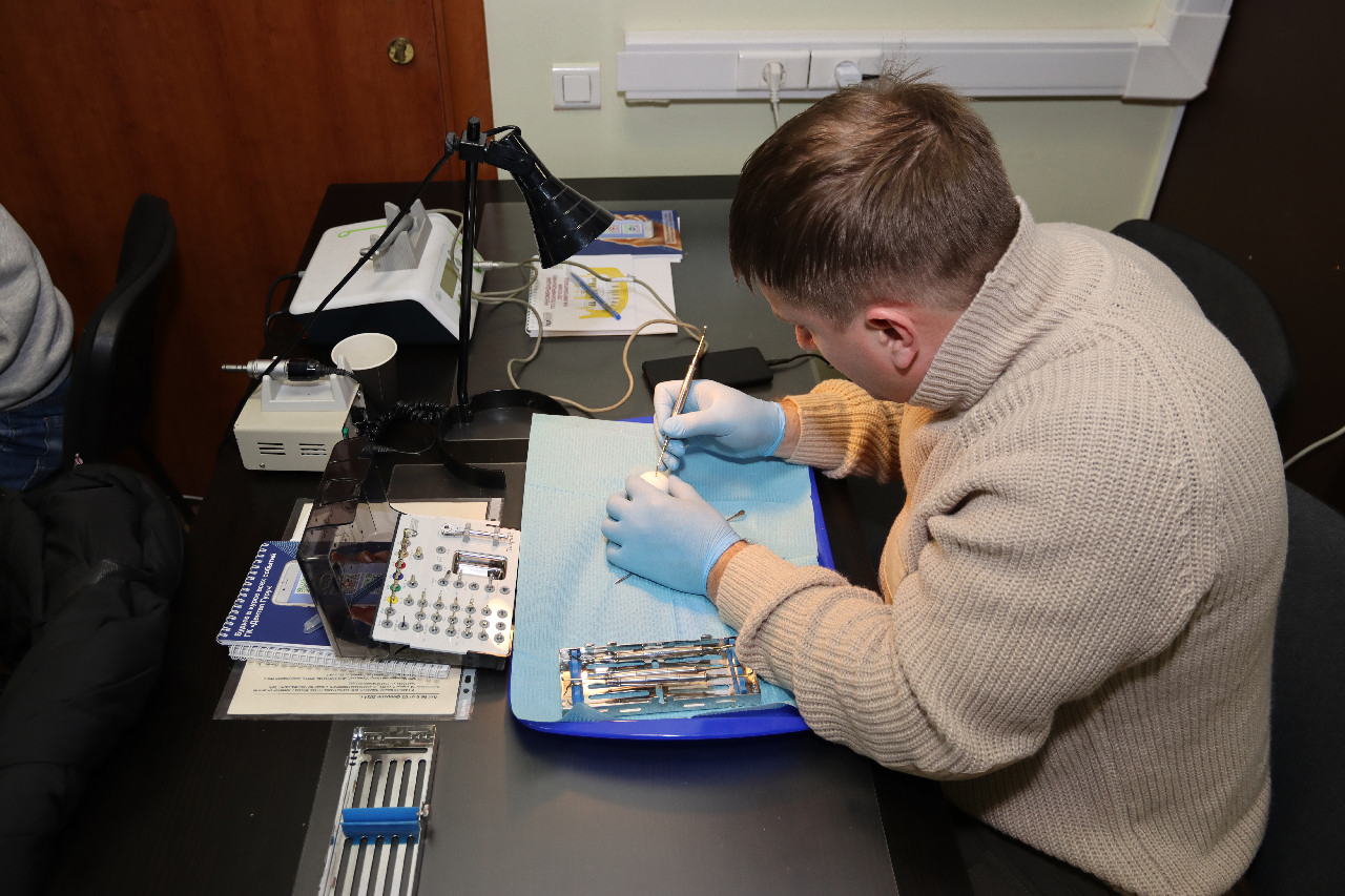 Продвинутый курс по имплантации