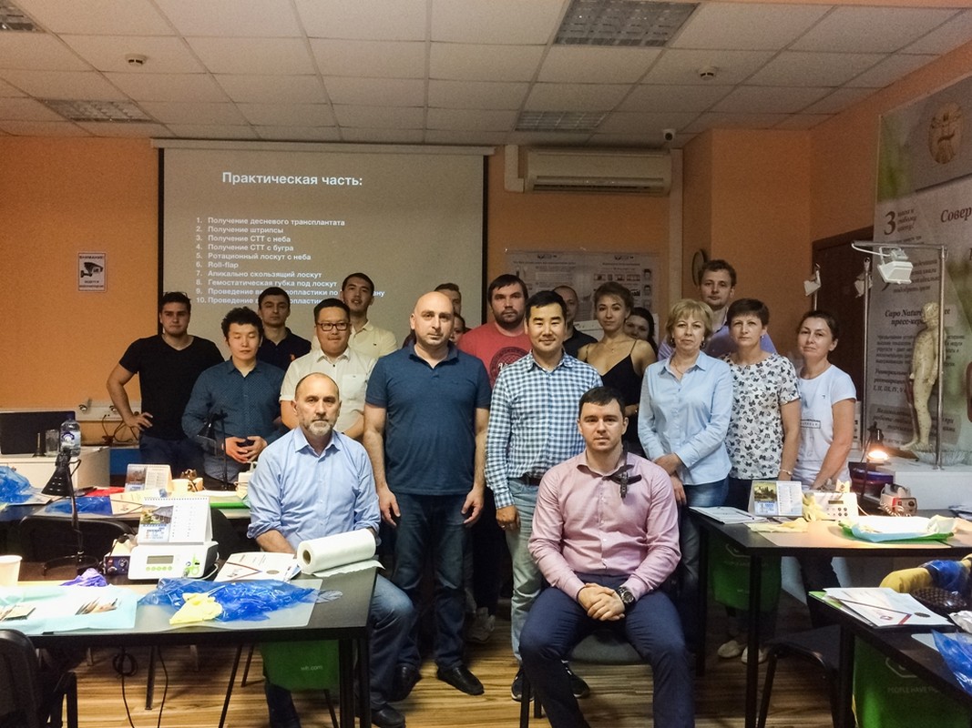 Пластика мягких тканей вокруг имплантатов. Морфологический подход