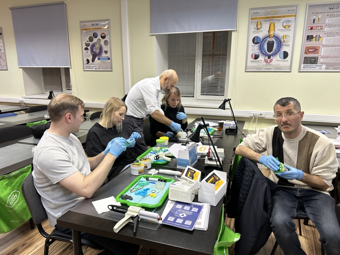 Современные методики снятия слепков. Расширенный курс