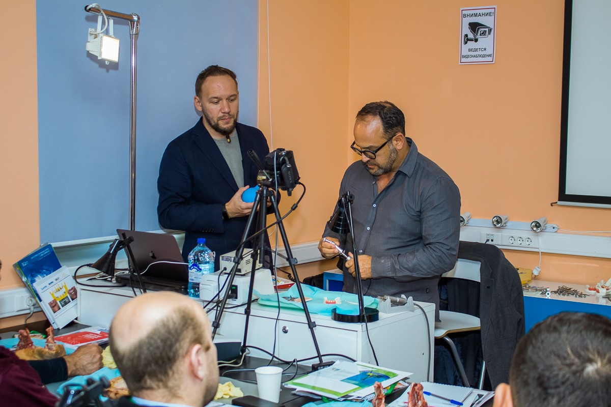 Эксклюзивный мастер-класс Ховарда Глюкмана 18 октября