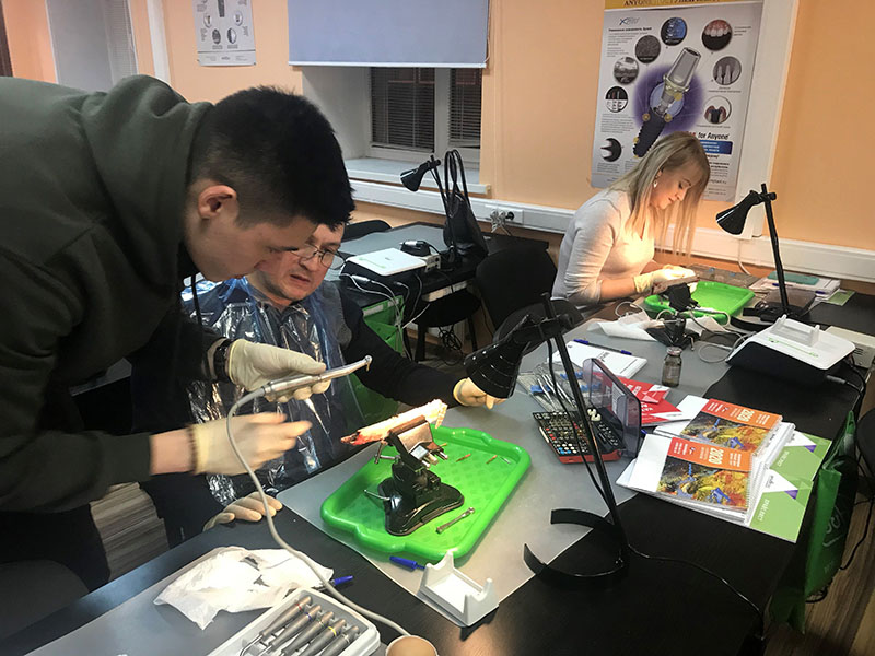 Продвинутый курс по имплантации