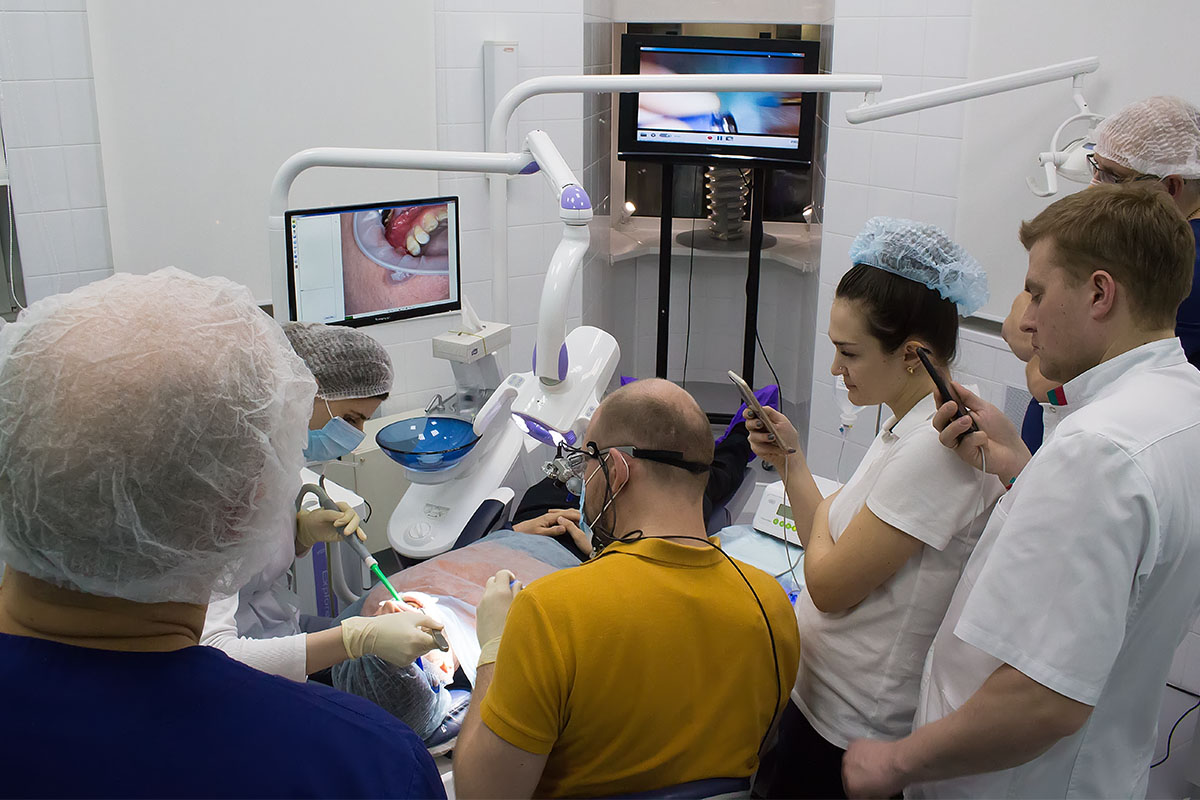 Модульный курс - Обучение секретам и нюансам имплантации на практике в условиях клиники