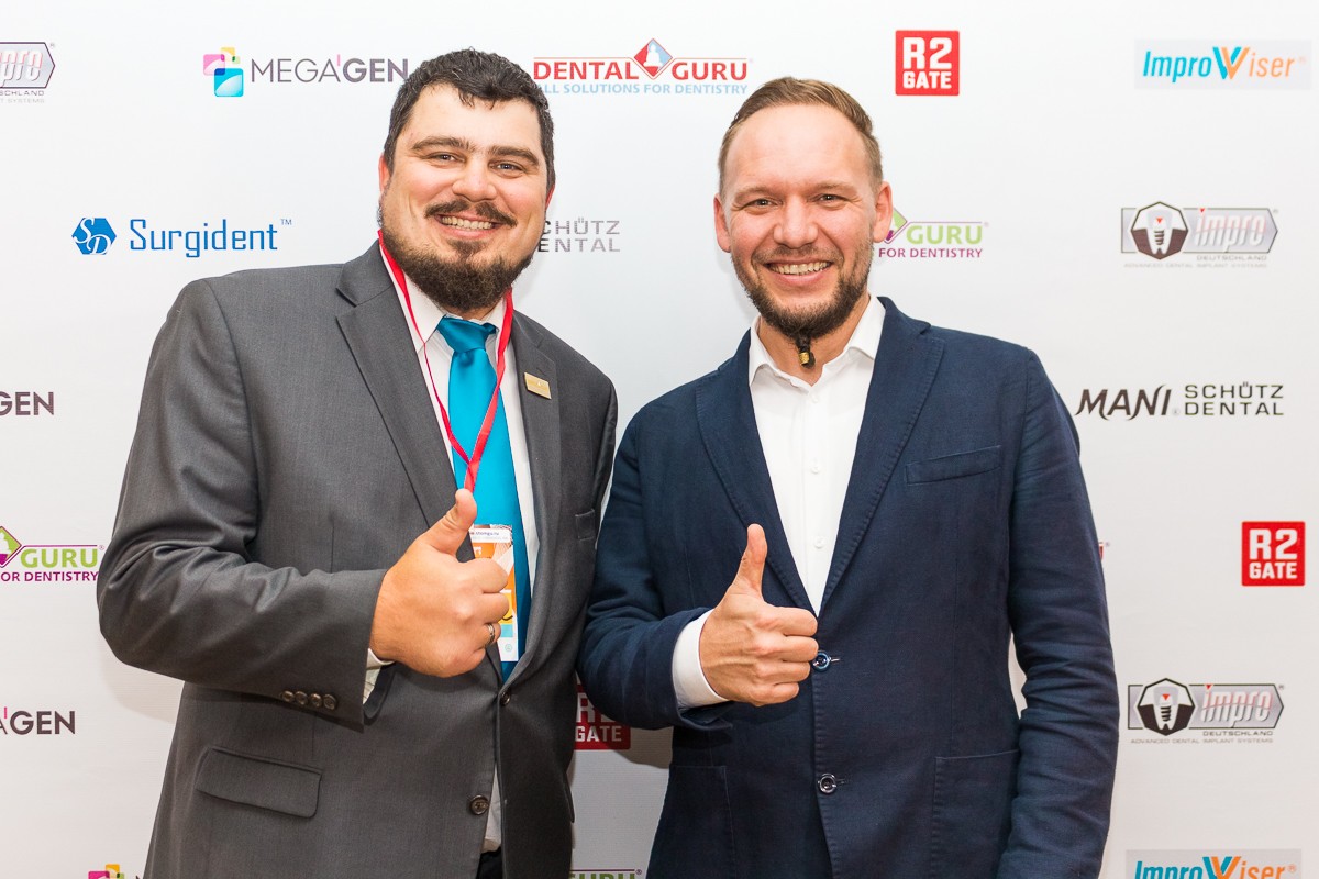 Большой Московский Имплантологический Конгресс с Ховардом Глюкманом 17 октября