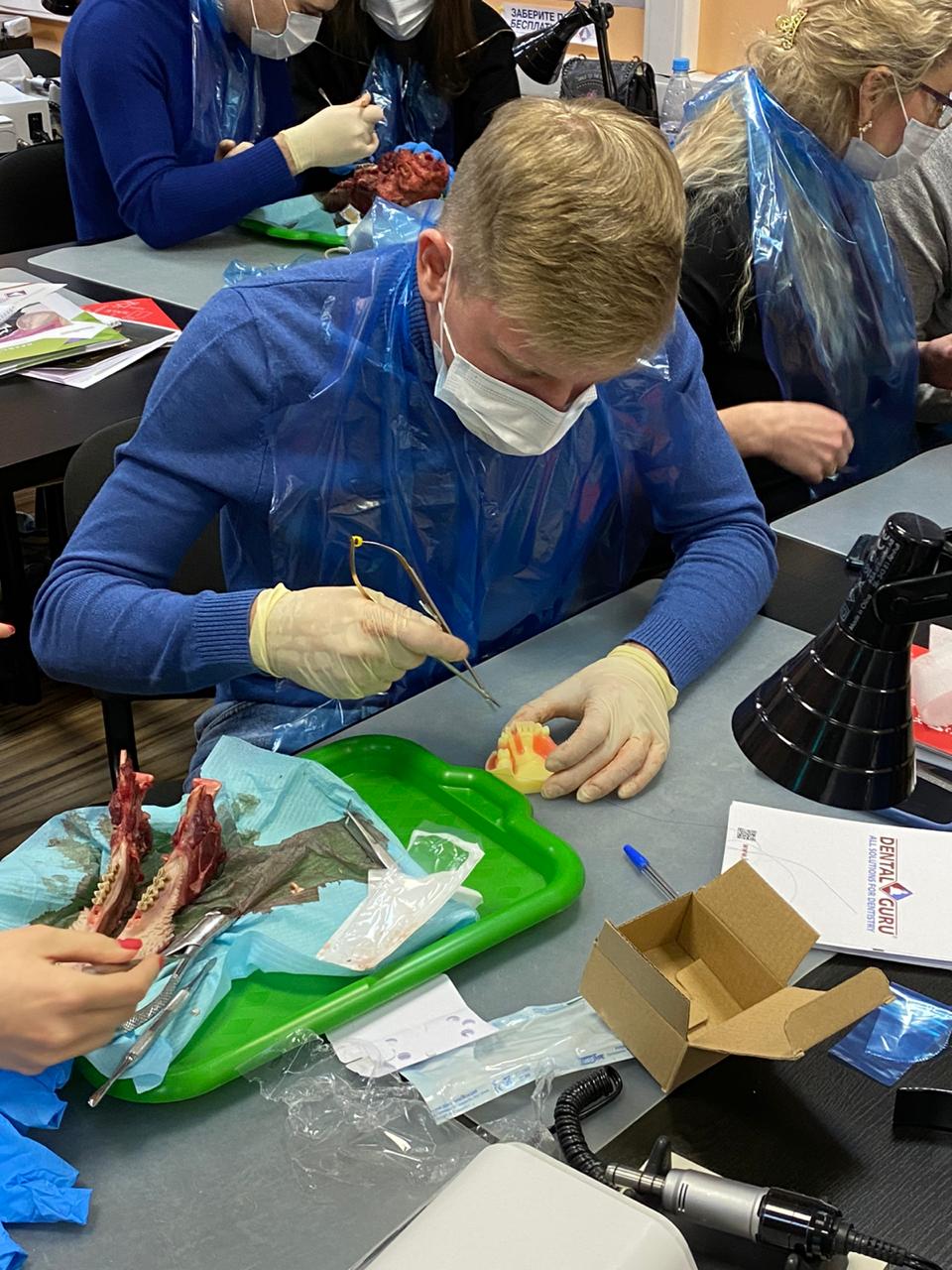 Атравматичное удаление зубов и методики наложения швов. Пост-релиз 11.12.20