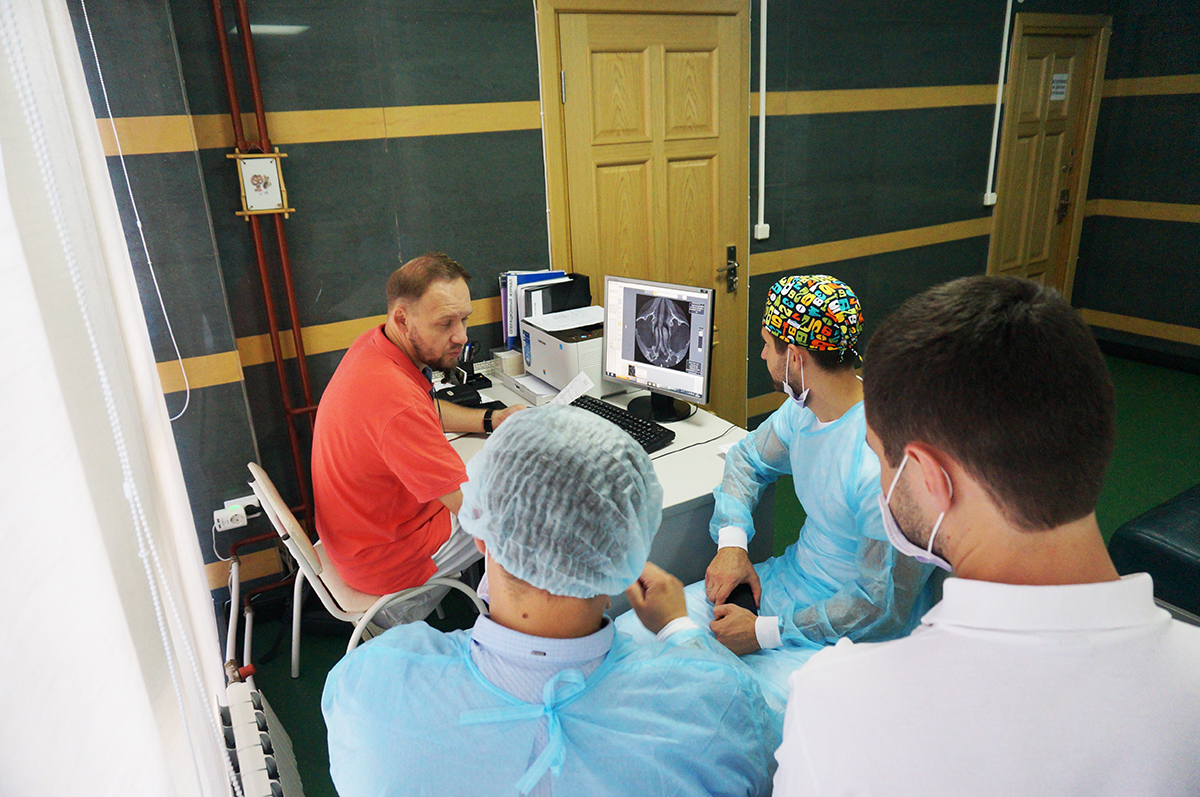 Обучение секретам и нюансам имплантации на практике в условиях клиники. 21-24 августа 2019, Хабиев Камиль Наильевич