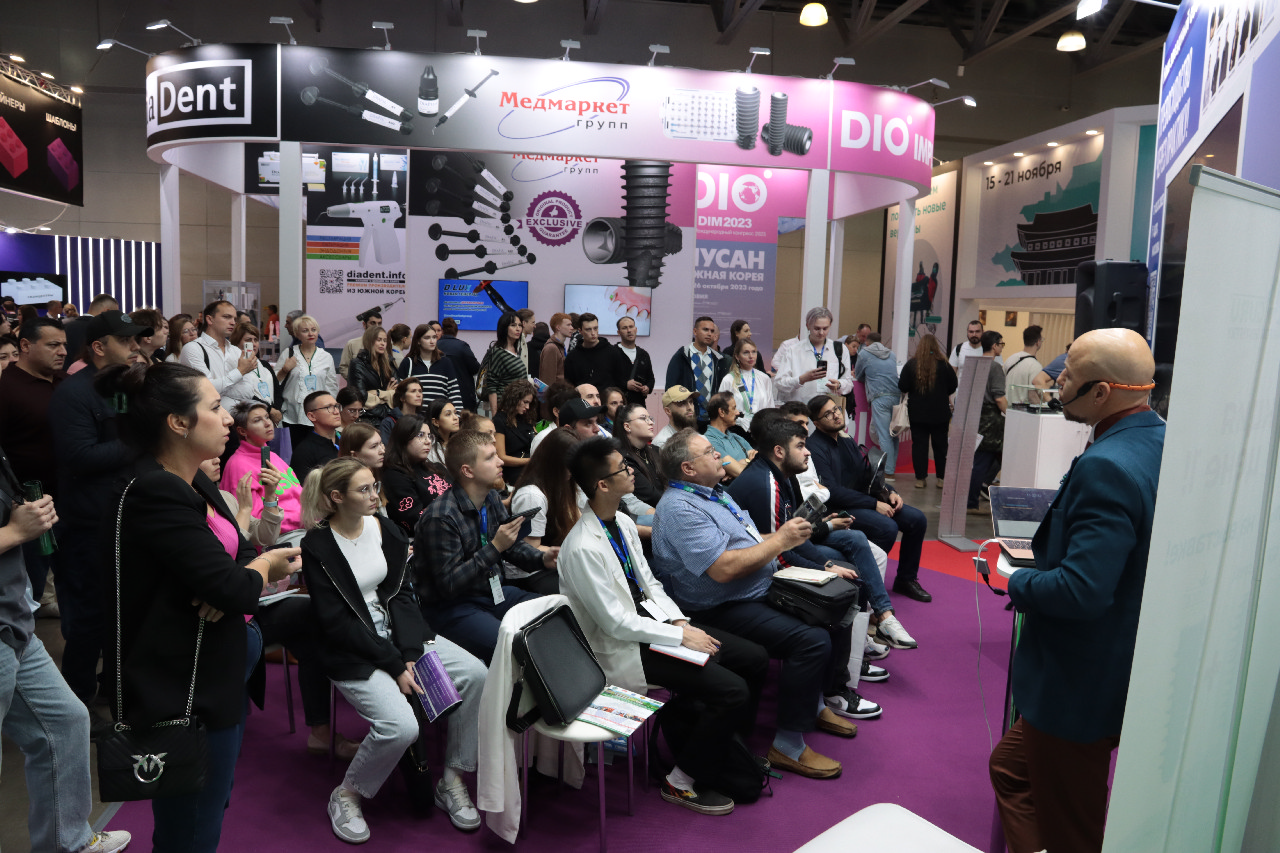 Выставка DentalExpo 2023. Как это было