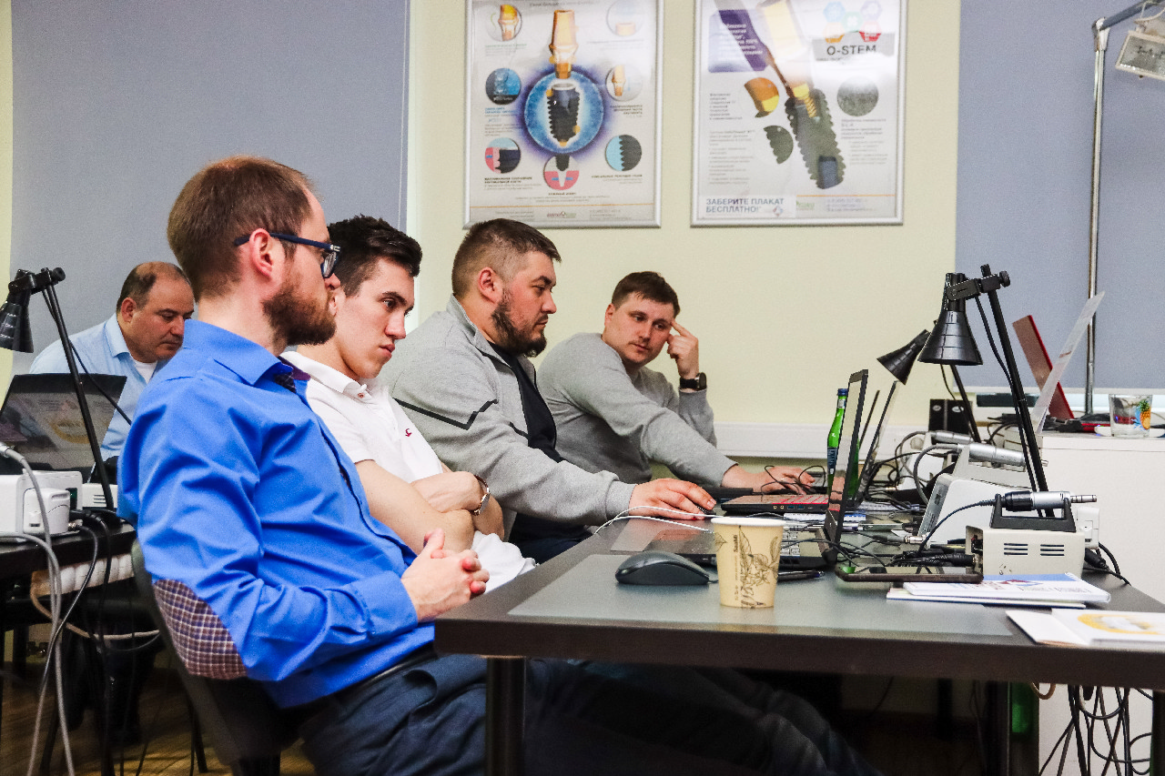 Продвинутый курс R2Gate+ExoCAD. Практика на беззубой челюсти