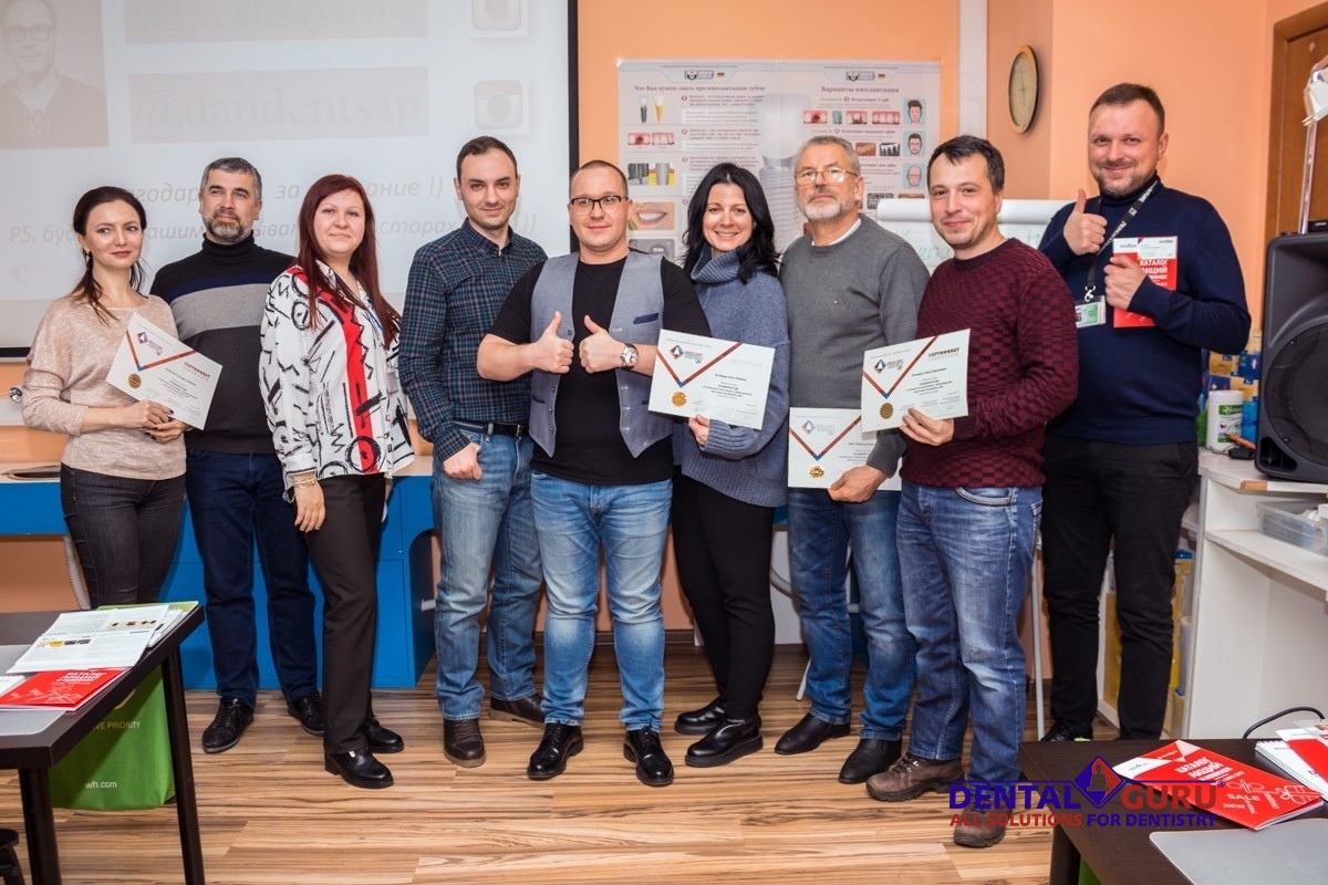 4 декабря. Экспертный курс по тотальной имплантации и протезированию при полном отсутствии зубов. Данилов А.А.