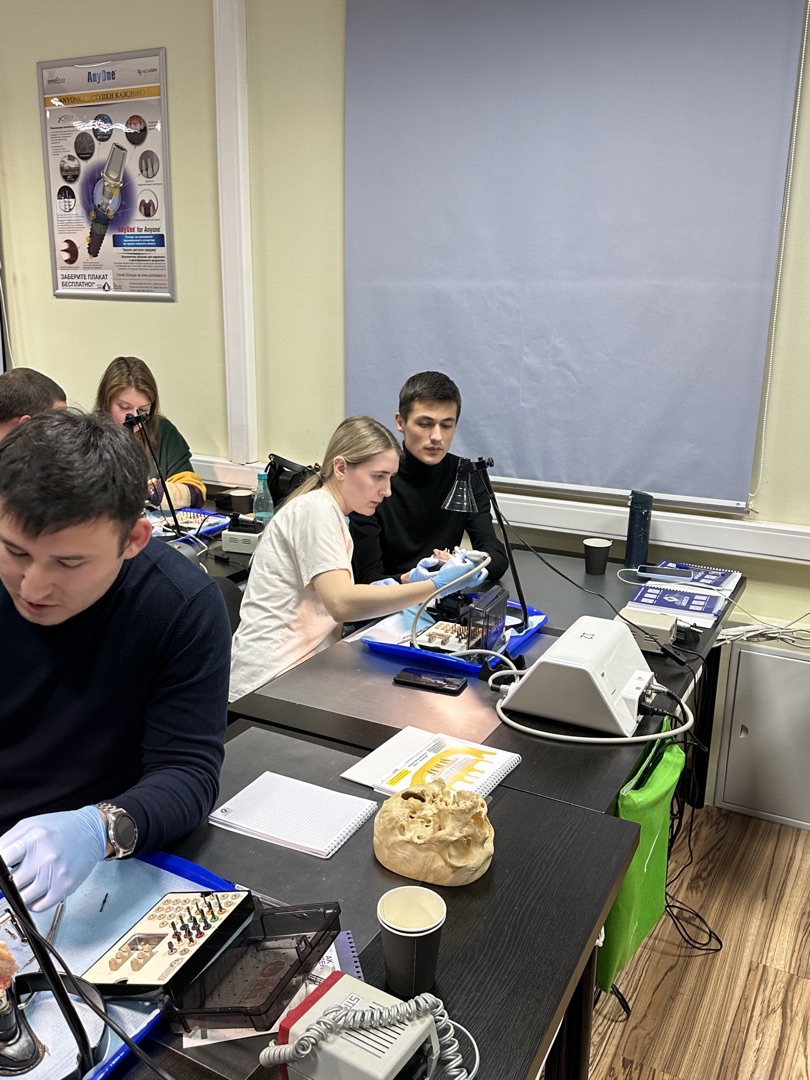 Базовый курс по имплантации