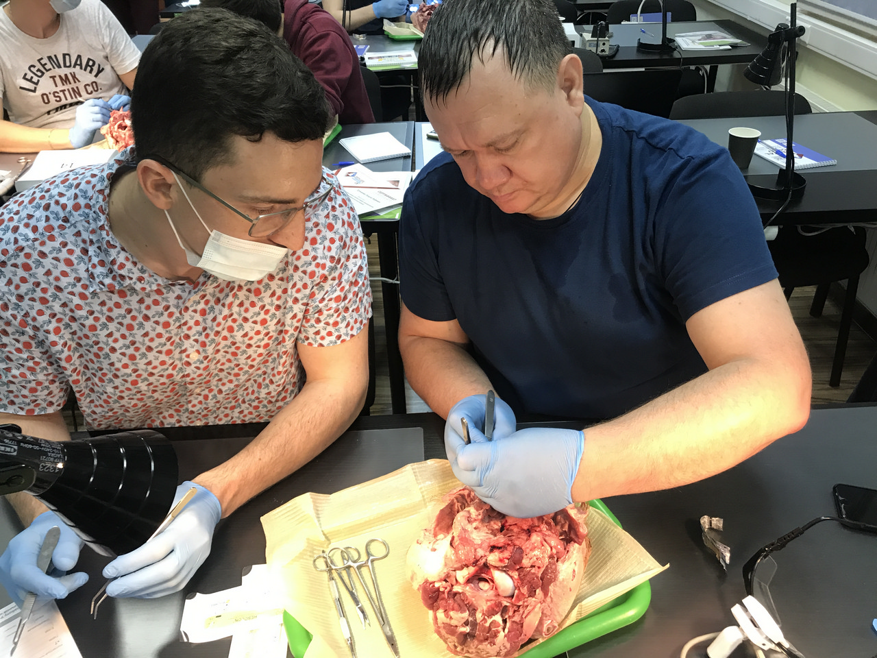 Пластика мягких тканей вокруг имплантатов. Морфологический подход. Пост-релиз 9-10 июня