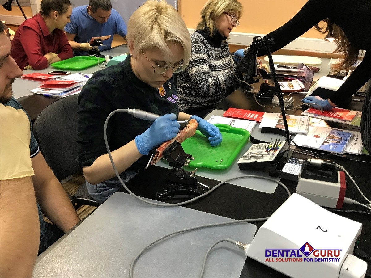 21-22 декабря 2019. Базовый курс по имплантации