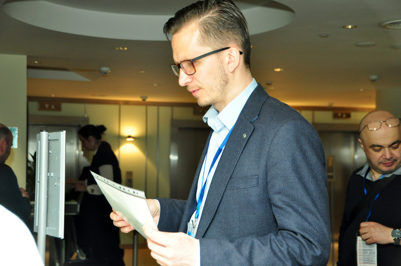 Лекция А.Д. Лысова в рамках Первого Имплантологического конгресса