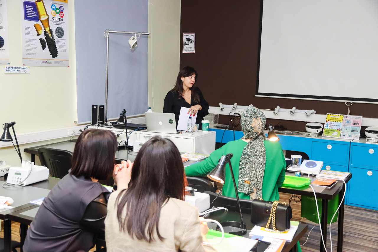 Принципы алгоритма при проведении профессиональной гигиены