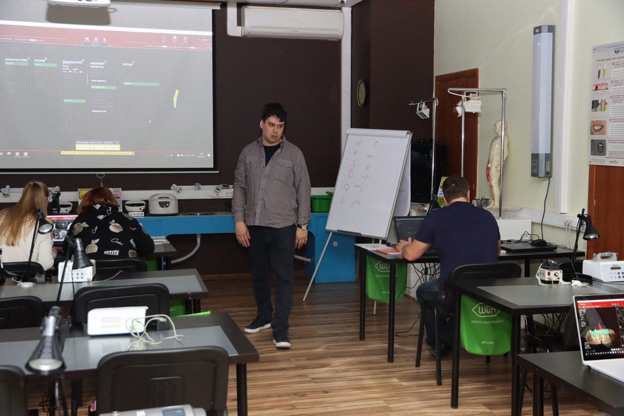 Продвинутый курс R2Gate+ExoCAD. Практика на беззубой челюсти