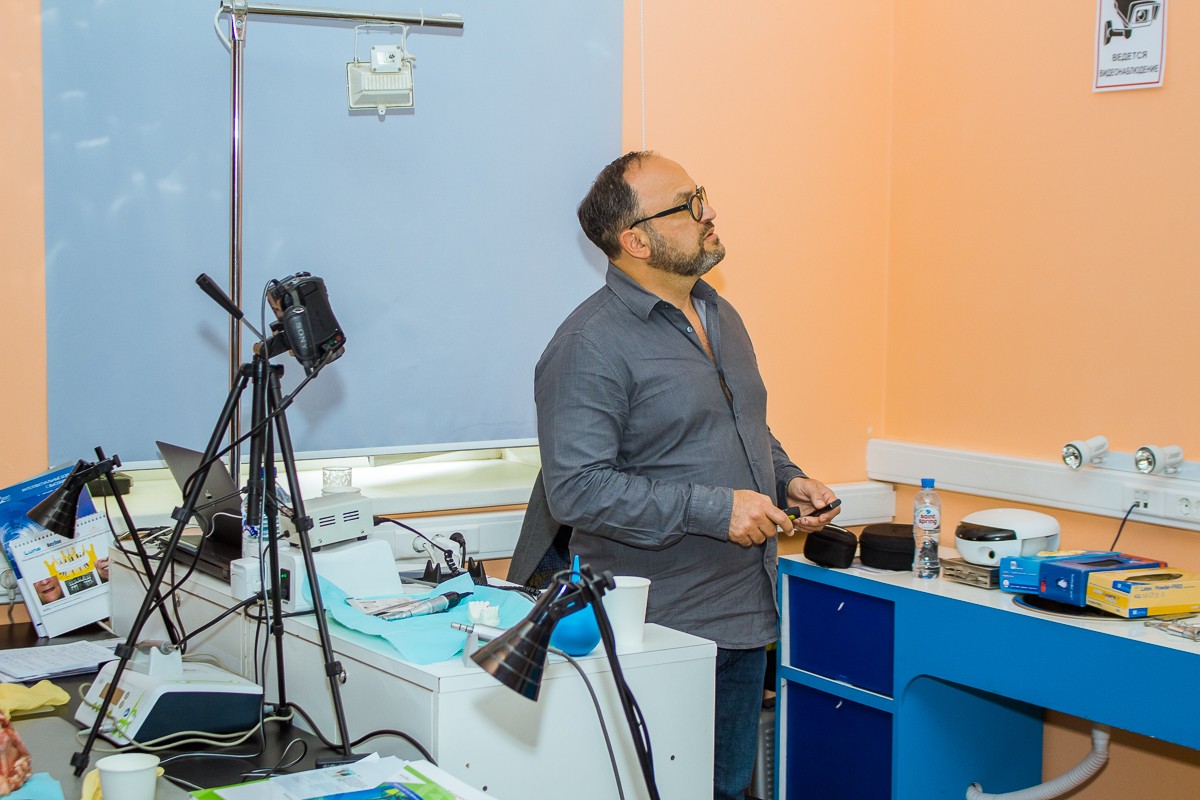 Эксклюзивный мастер-класс Ховарда Глюкмана 18 октября