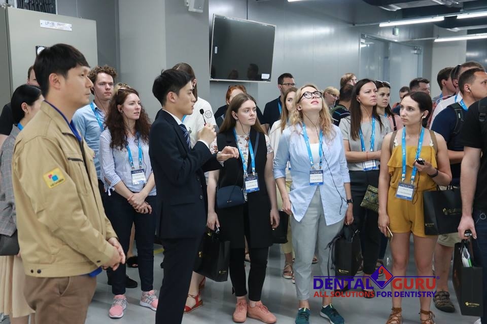 MegaGen Korea Tour Seminar с участием представителей MegaGen из компании Дентал Гуру
