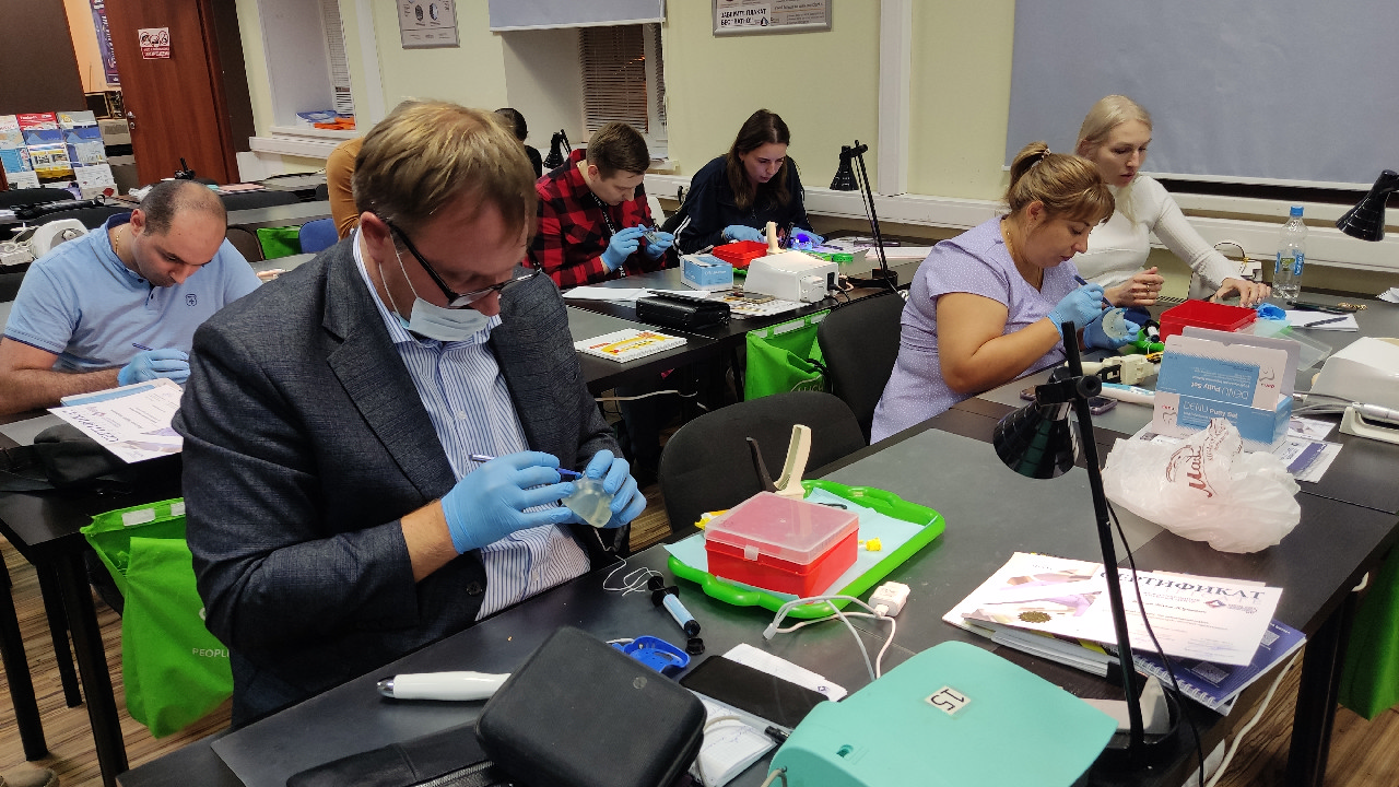 Базовый курс по имплантации