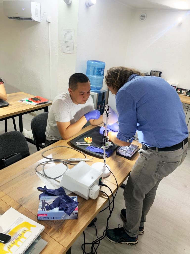 Астана 24-25 июля: Фундаментальный курс по имплантации