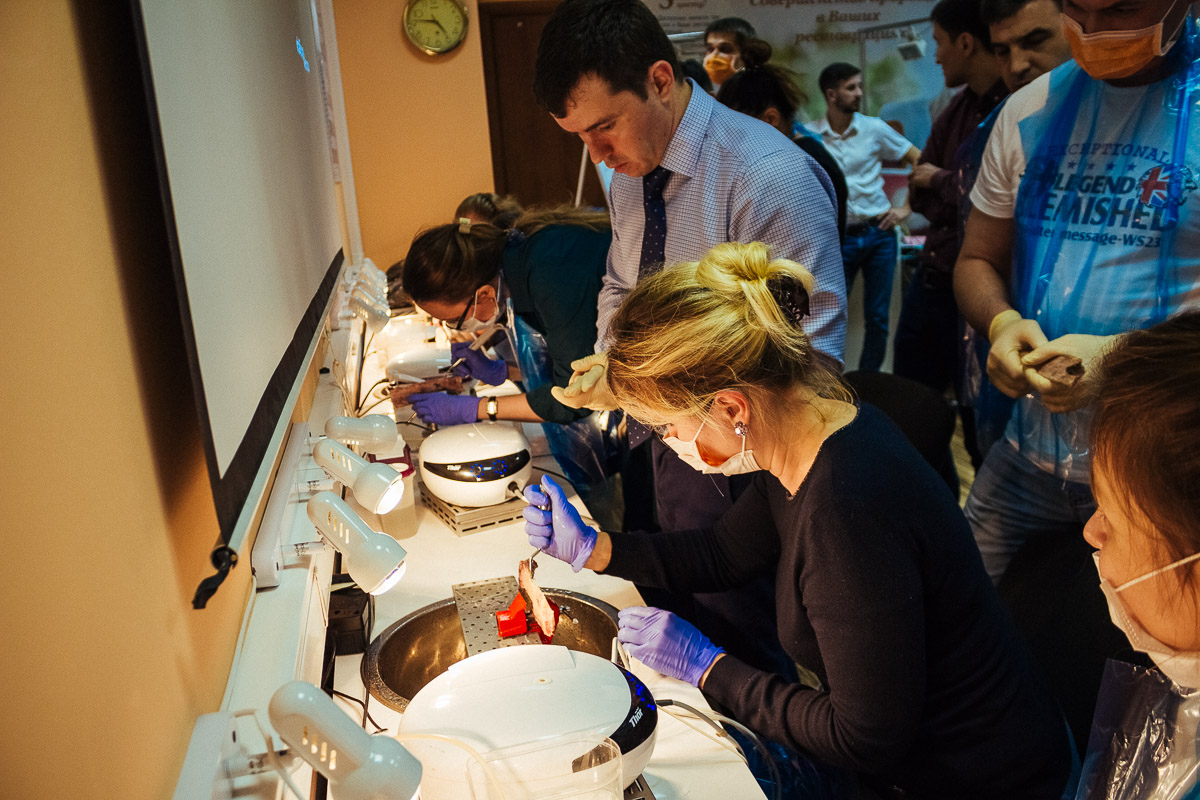 Виталий Георгиевич Панцулая: Продвинутый курс по имплантации. Костная пластика. 5-6 сентября