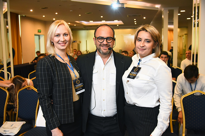 26 октября 2019, Екатеринбург: финальный аккорд Road Show Ховарда Глюкмана