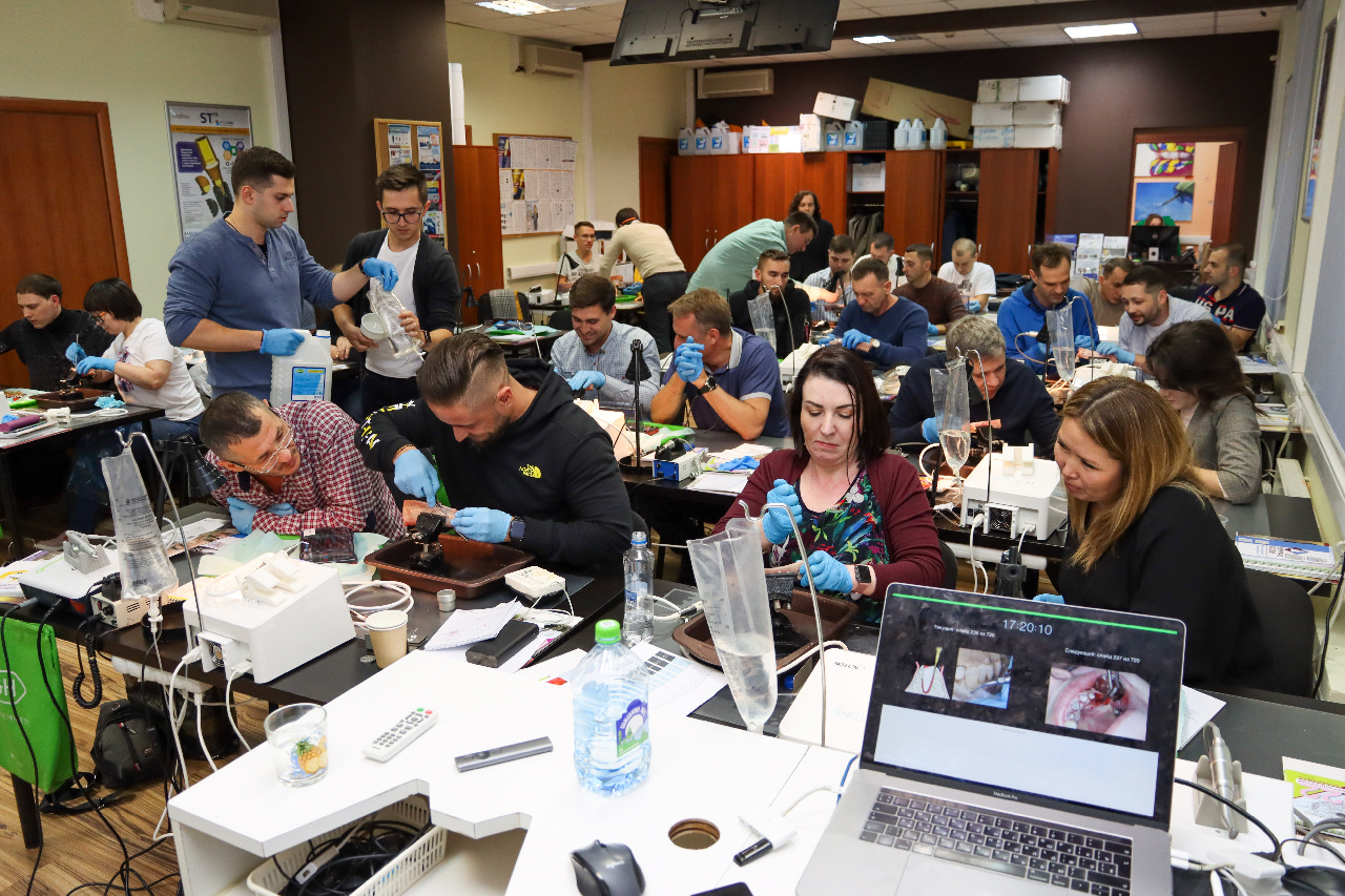 Продвинутый курс по имплантации: костная пластика и синус-лифтинг 13-14 сентября