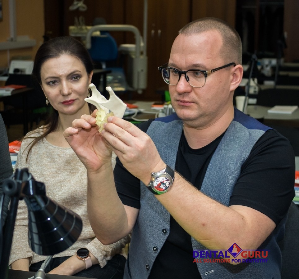 4 декабря. Экспертный курс по тотальной имплантации и протезированию при полном отсутствии зубов. Данилов А.А.