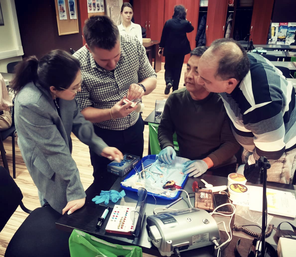 Ортопедия. Уровень Intermediate  