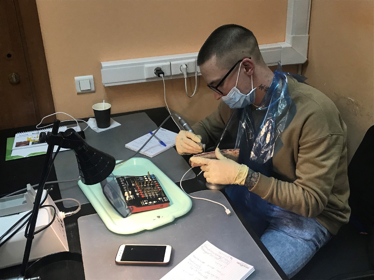 Продвинутый курс по имплантации. Костная пластика. 5-6 марта.