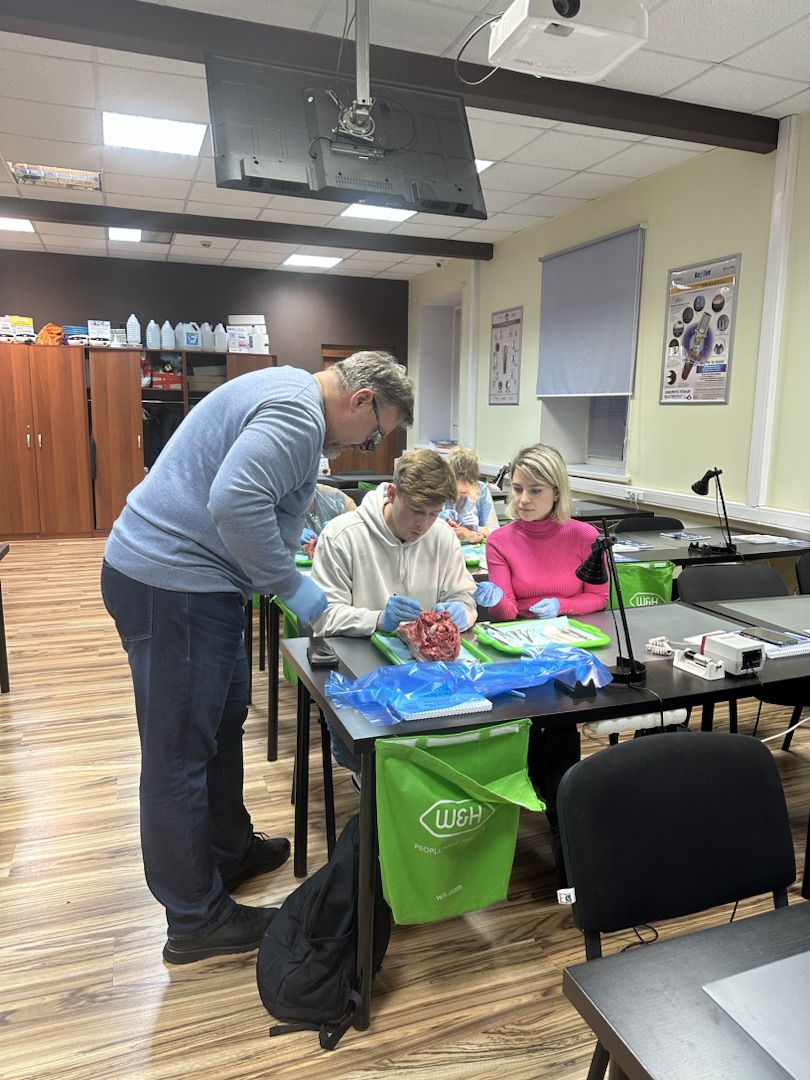 Хирургический курс по пародонтологии